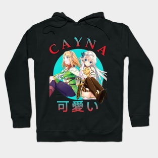 Cayna In The Land Of Leadale Hoodie